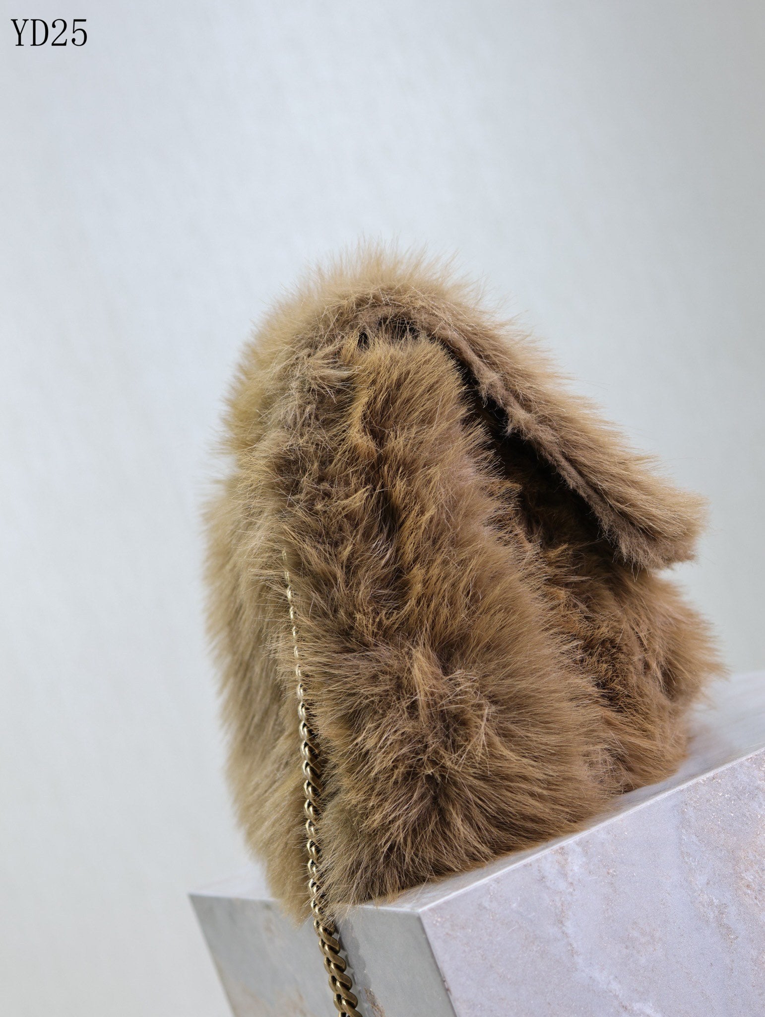 Niki Medium in Shearling Bag