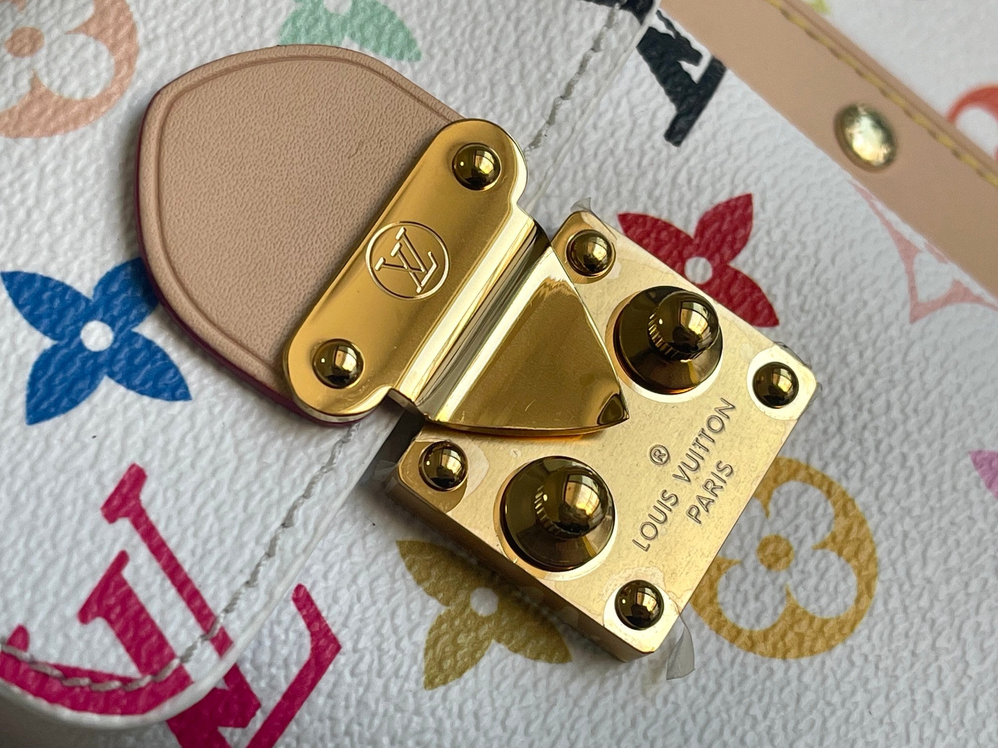 Keepall Bandoulière 50 Multicolore Monogram