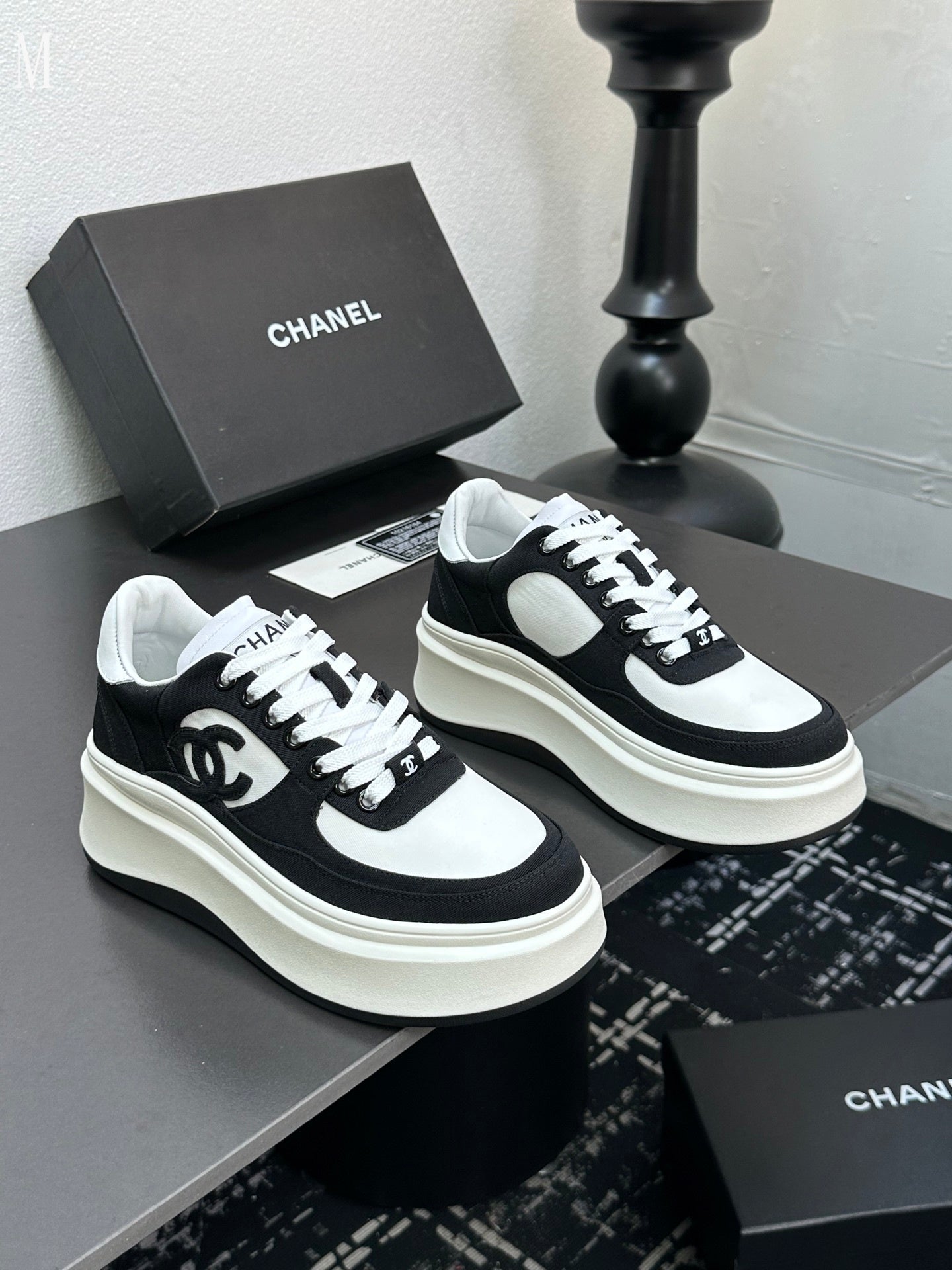 Platform Sneaker