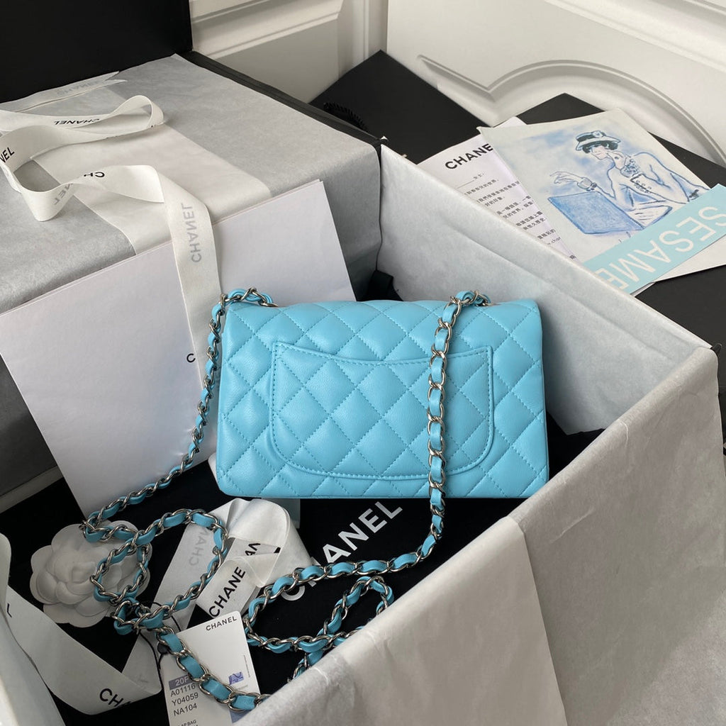 1.55 Classic Quilted Flap Bag