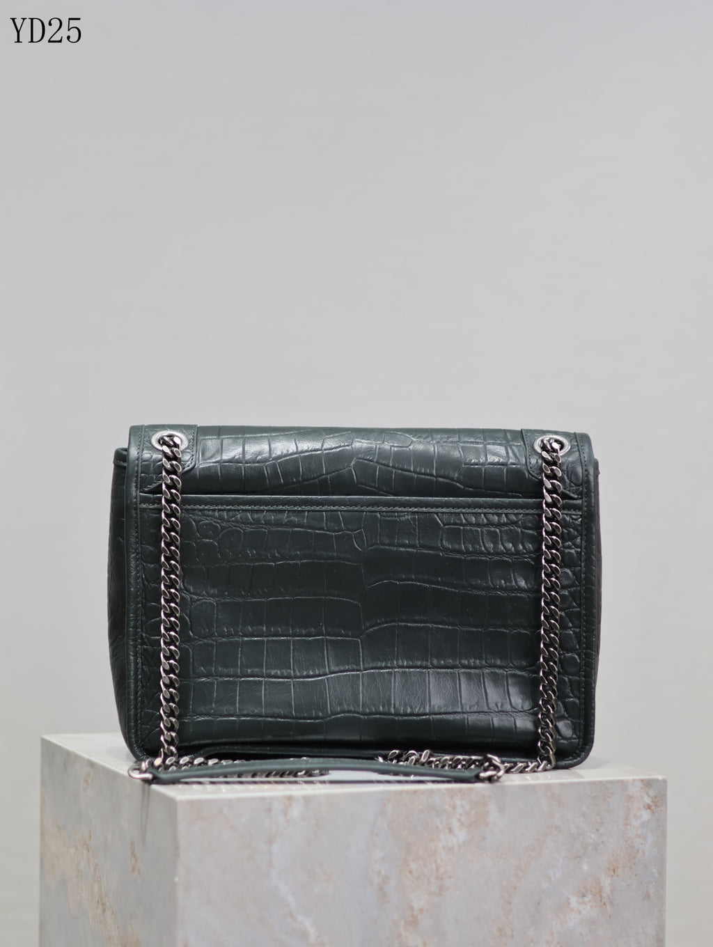 Niki Crocodile Leather Bag