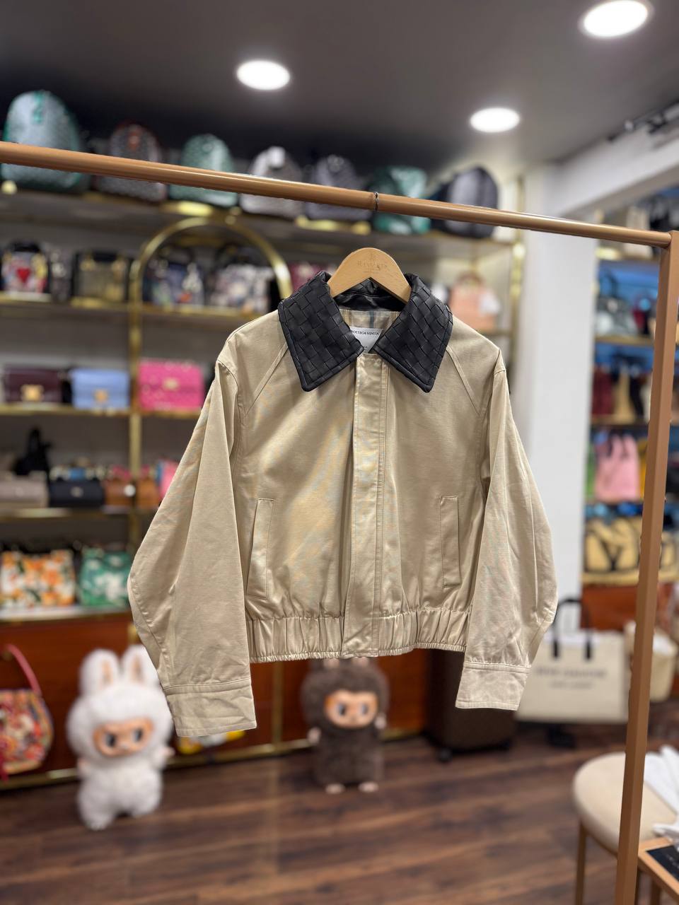 Cotton Twill Blouson