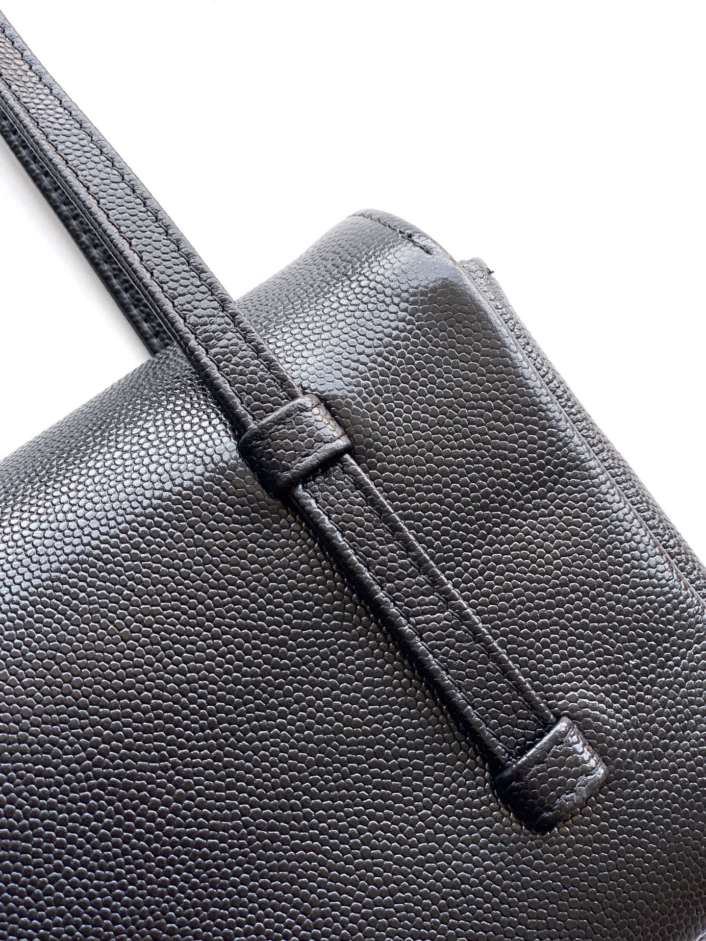 Mini Leather Shoulder Bag 17