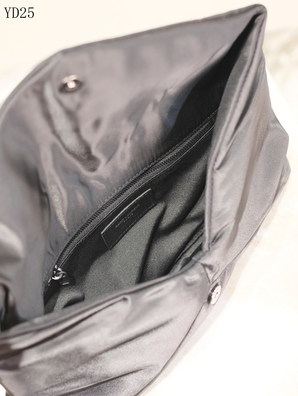 Satin Envelope Clutch Bag