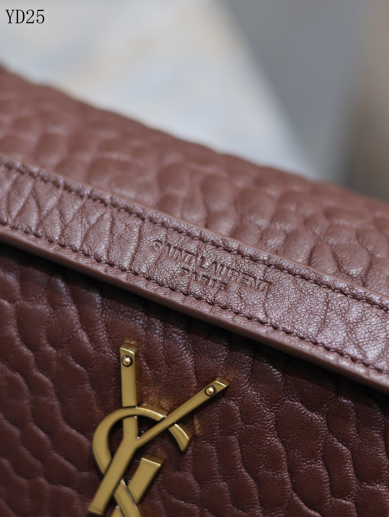 Niki Medium Grained Leather Bag