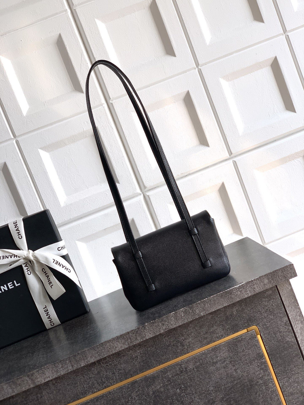 Mini Leather Shoulder Bag 17