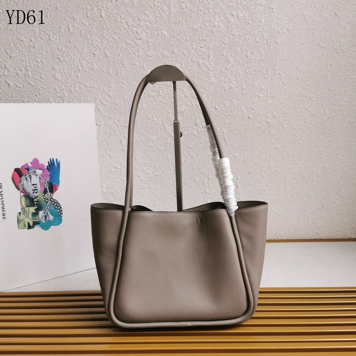 Tote Bag in Soft Grain Leather