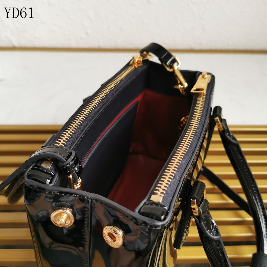 Mini Galleria Patent Leather Bag