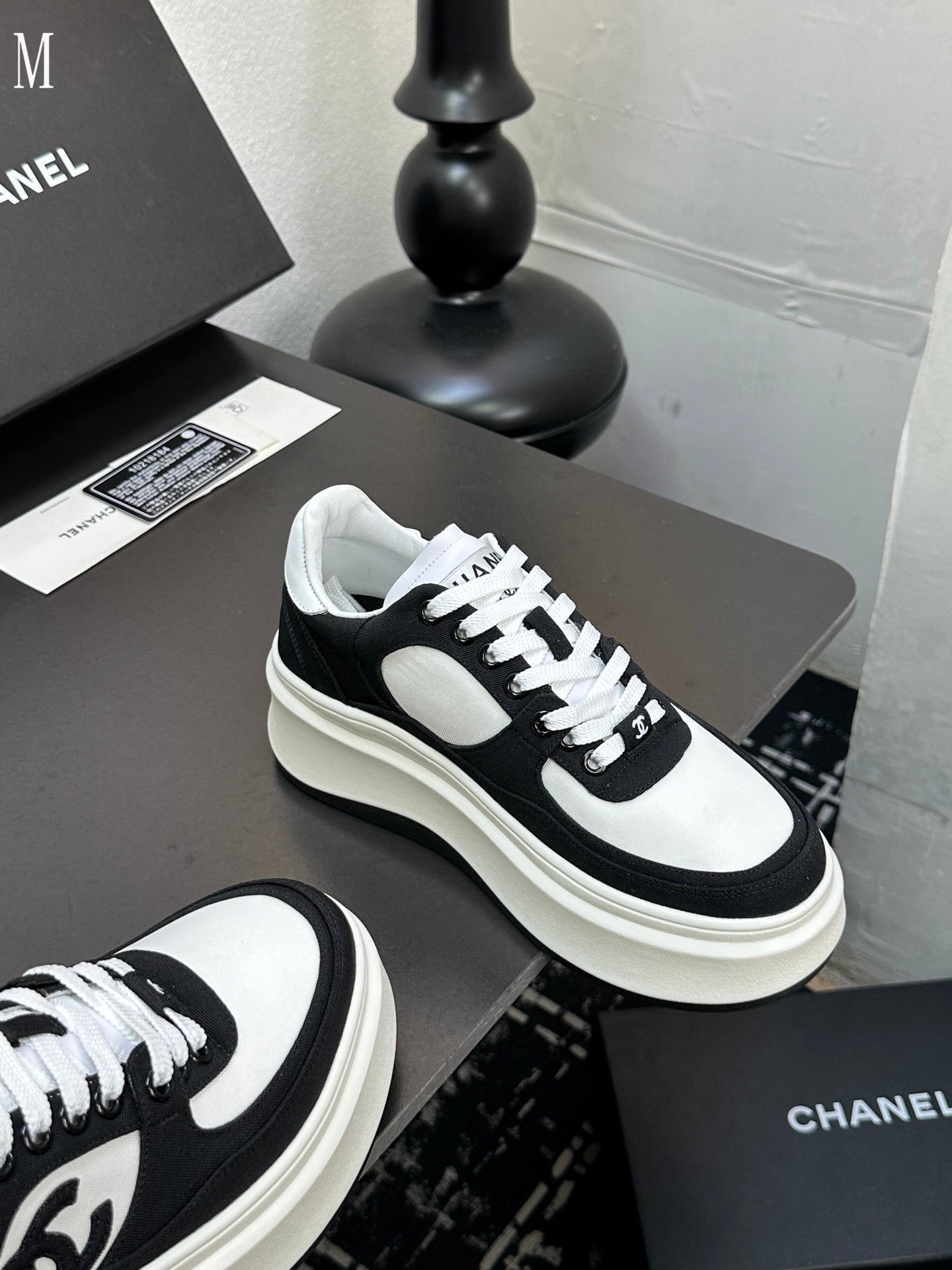 Platform Sneaker