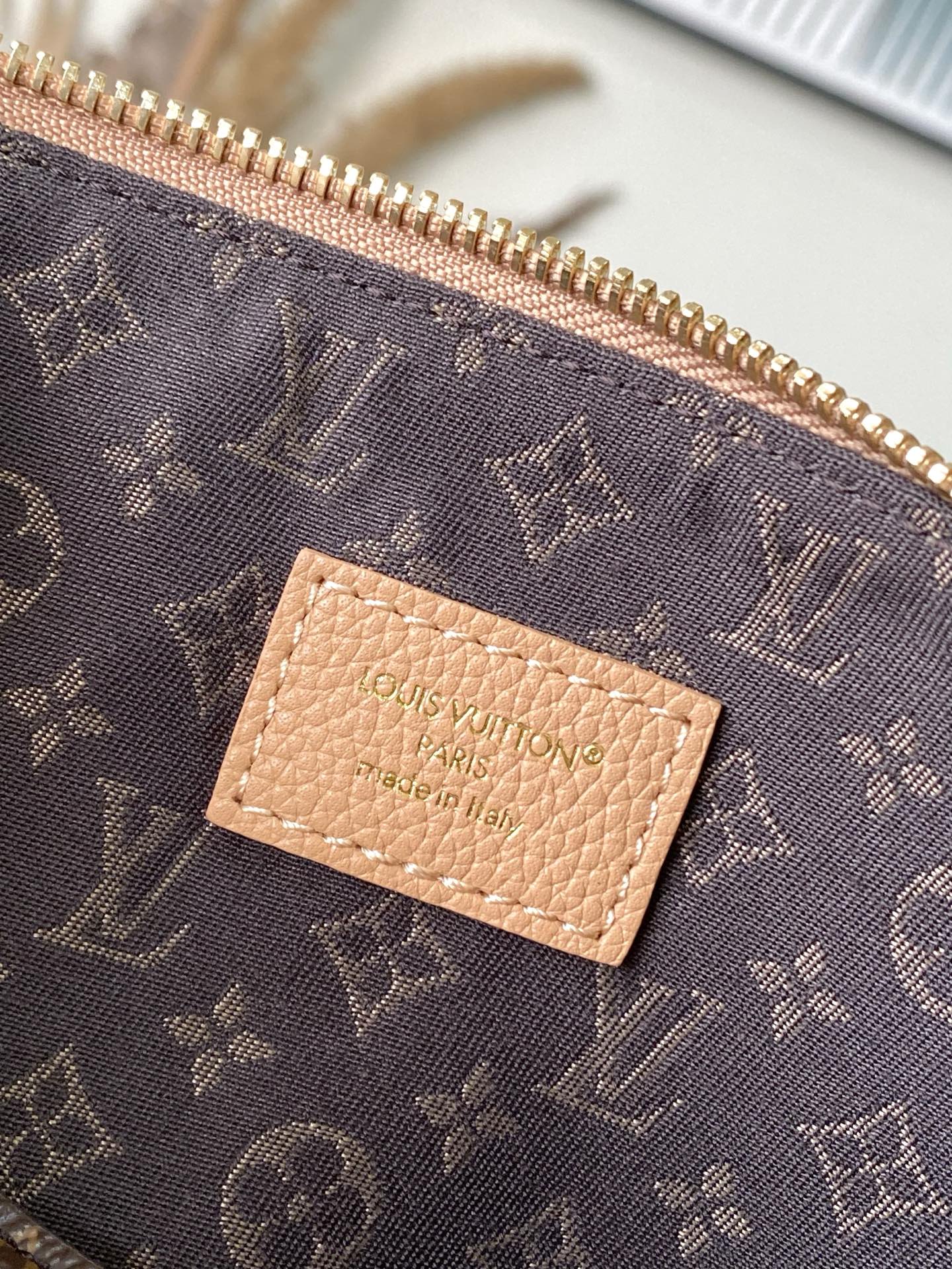 Multipass Leather Shoulder Bag