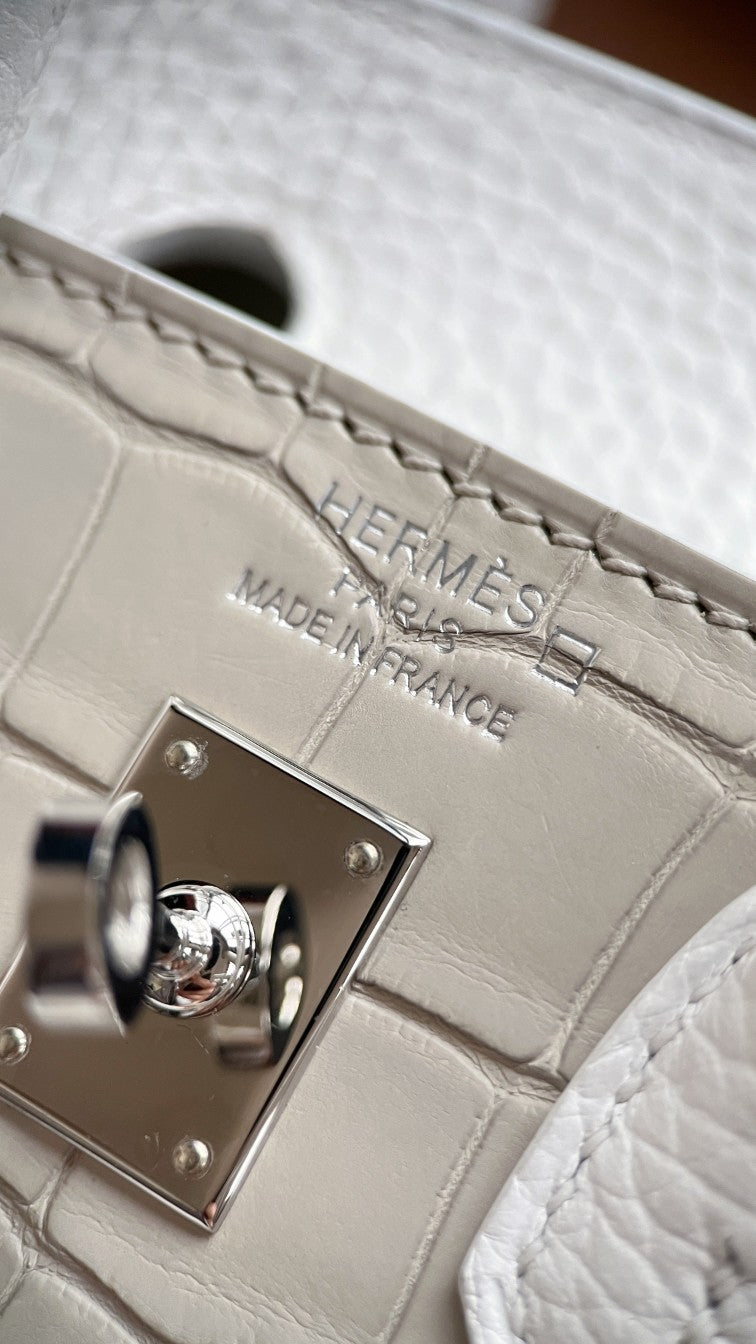 Birkin 20 Faubourg Handbag