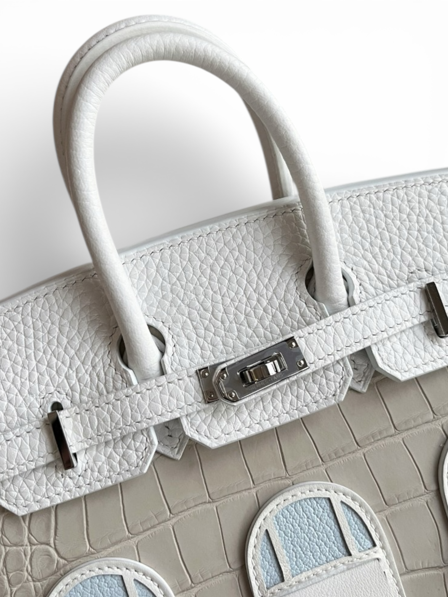 Birkin 20 Faubourg Handbag