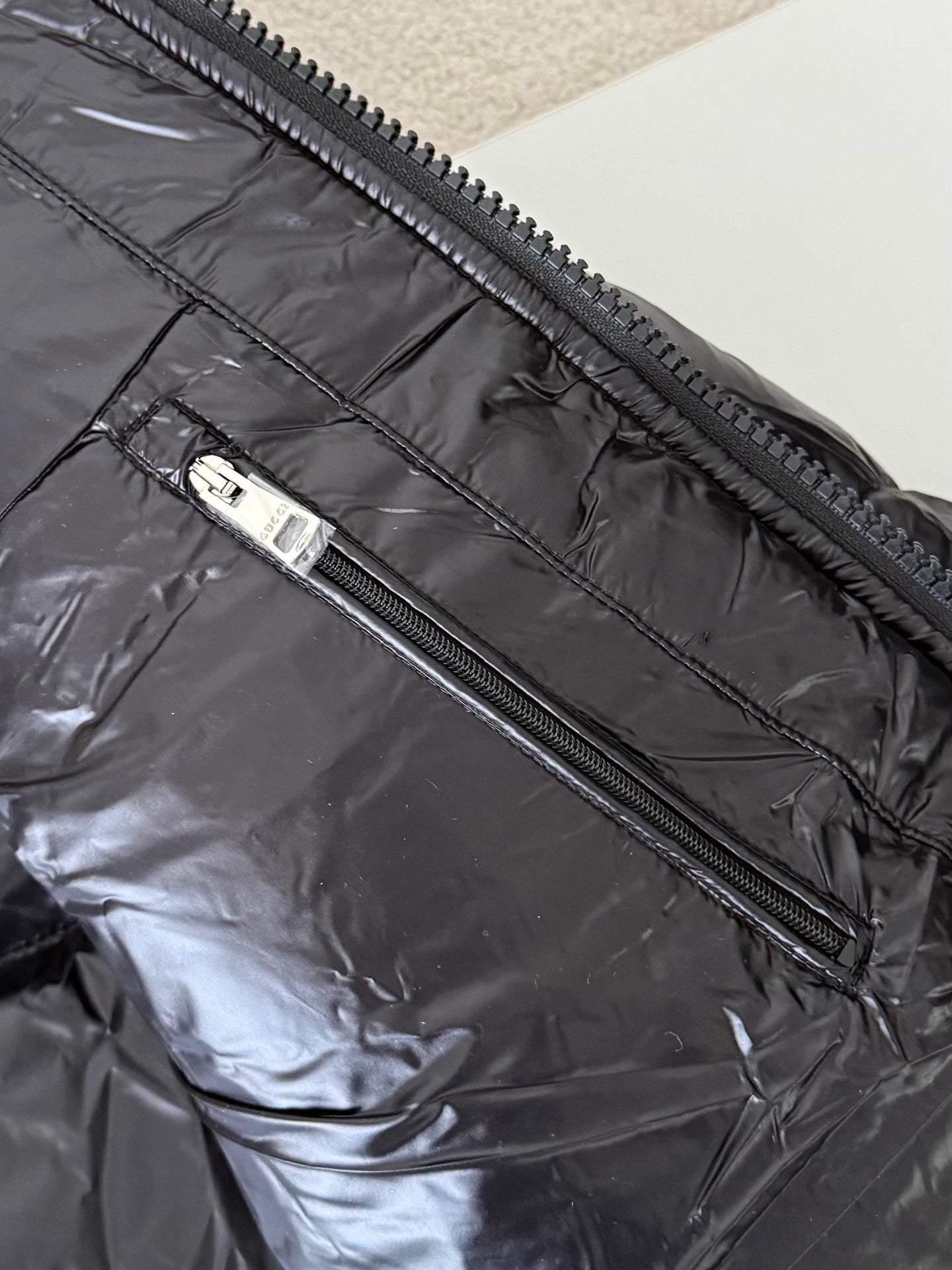 Glossy Down Jacket