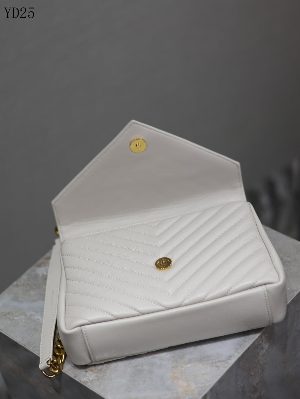 Quilted Leather Collage Bag