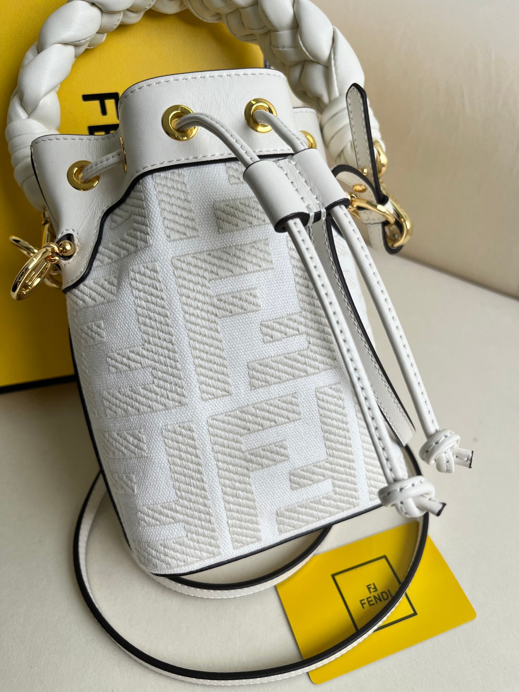 Mini Mon Tresor Bucket Bag