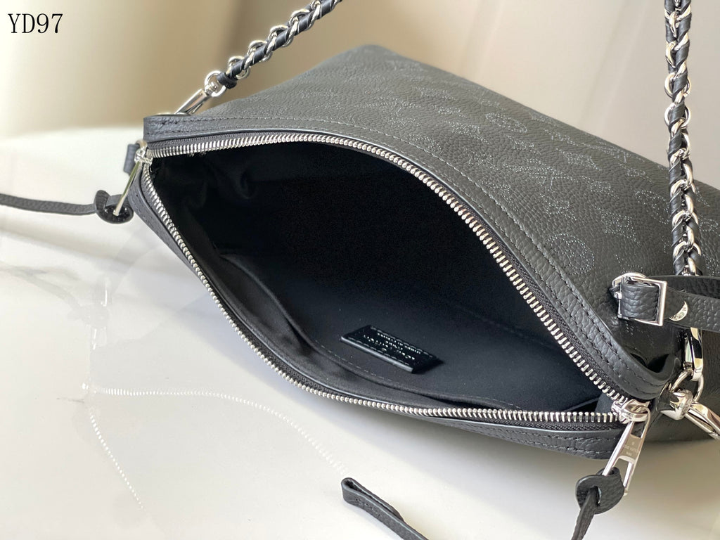 Vanilla Epi Leather Bag