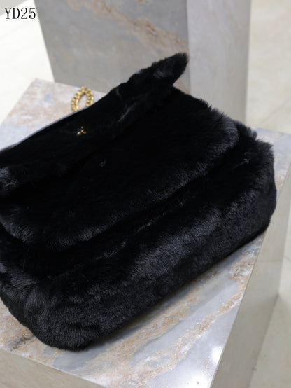 Niki Medium in Shearling Bag