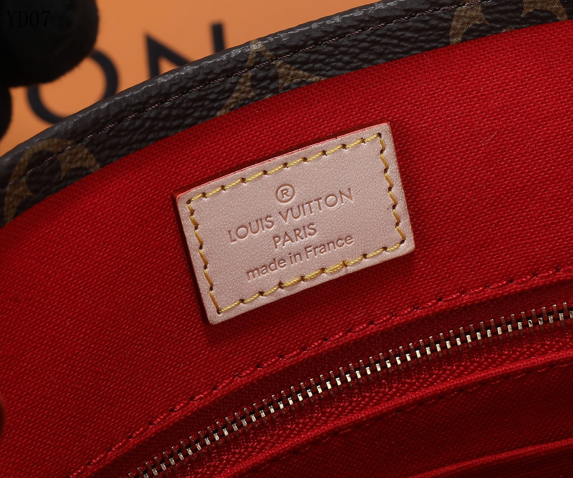 Monogram Sac Plat BB