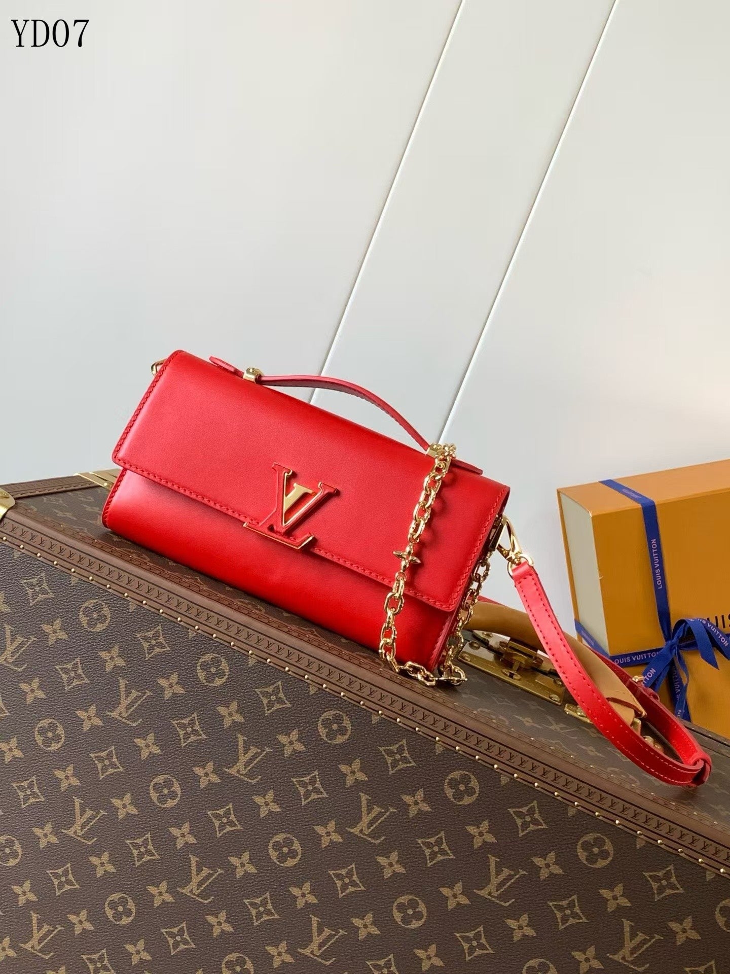 Capucines Wallet on Chain Bag