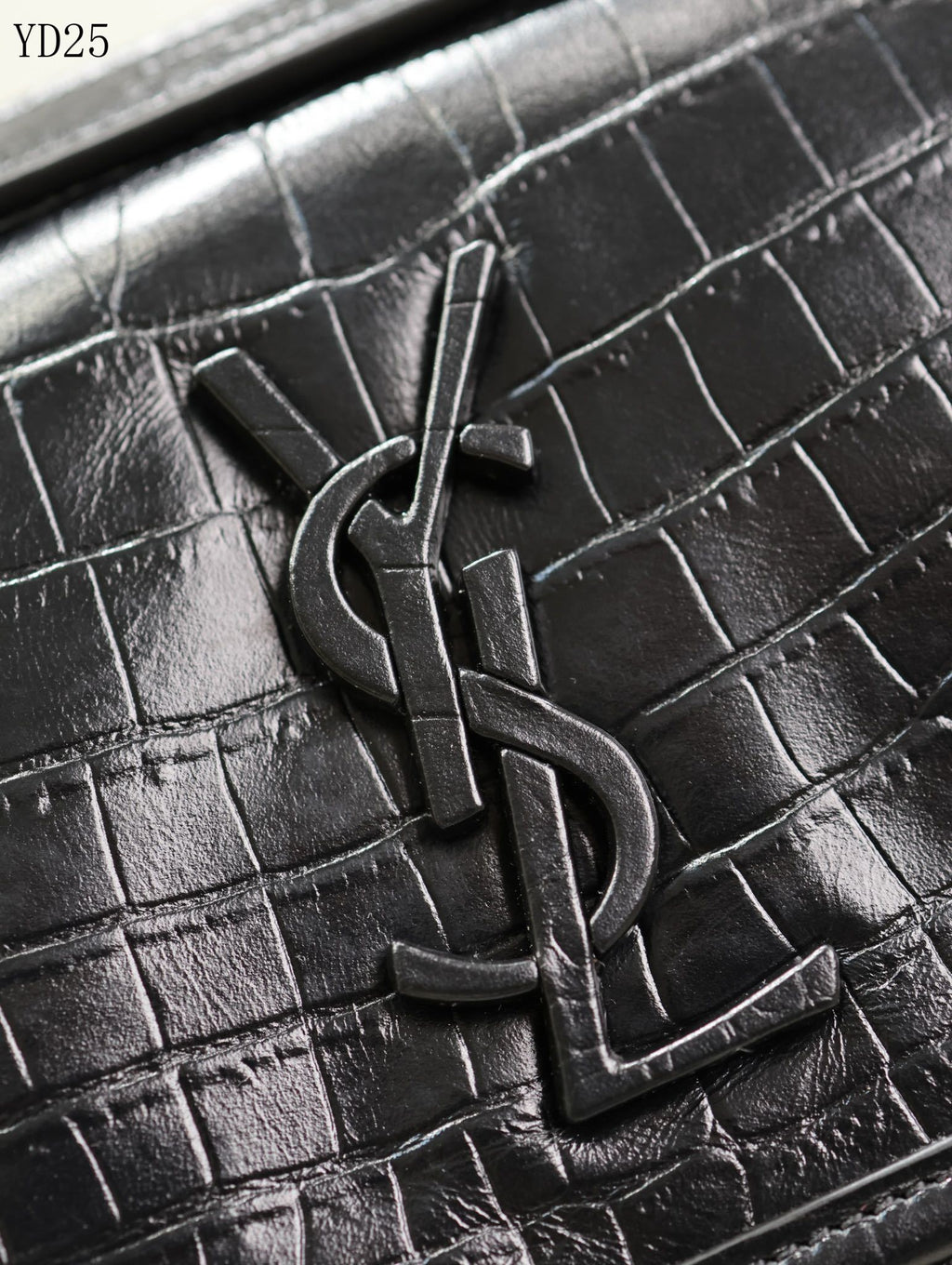 Niki Crocodile Leather Bag