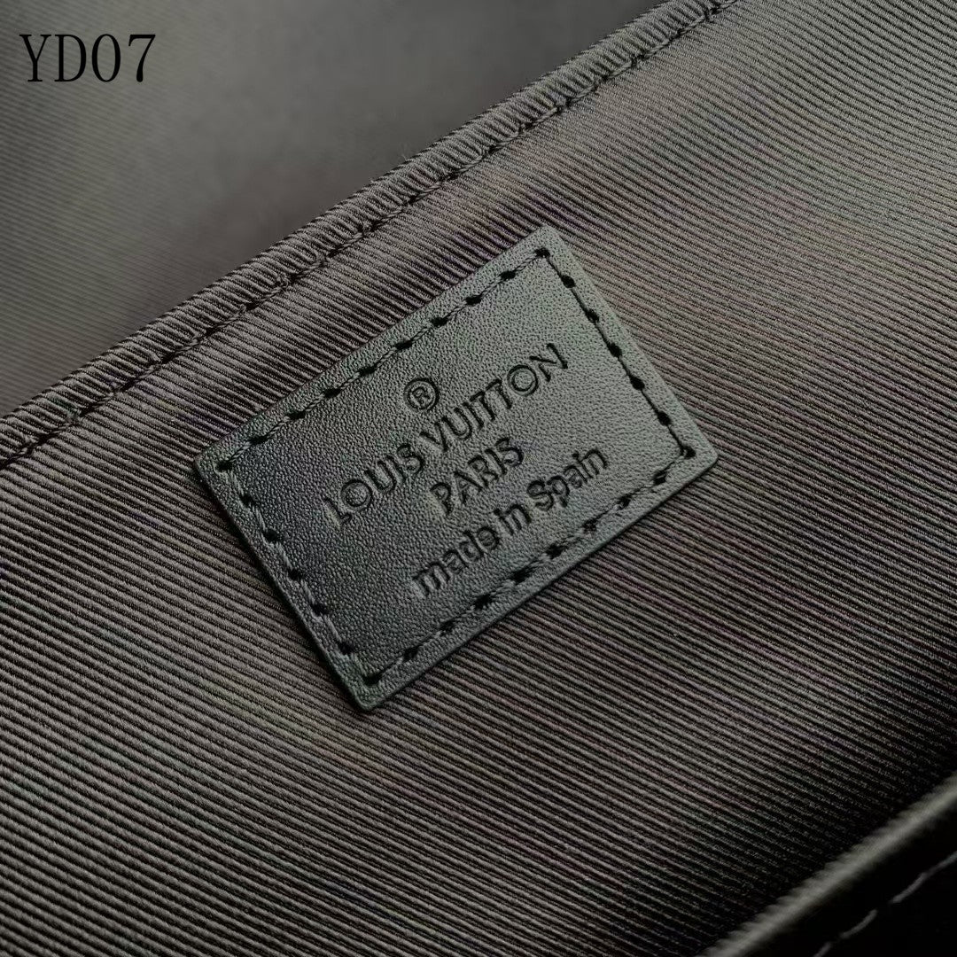 Voyager Monogram Eclipse Messenger Bag