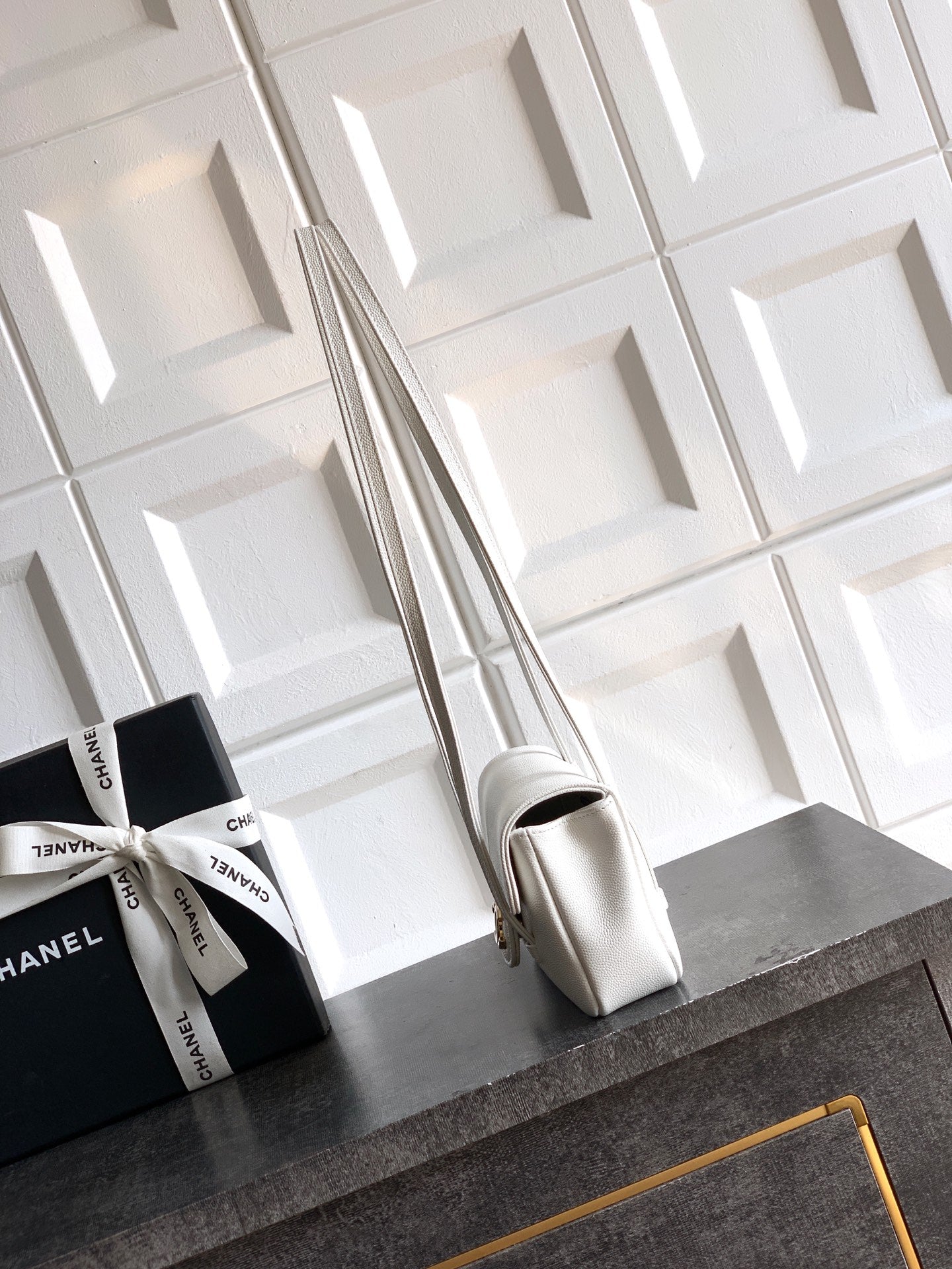 Mini Leather Shoulder Bag 17