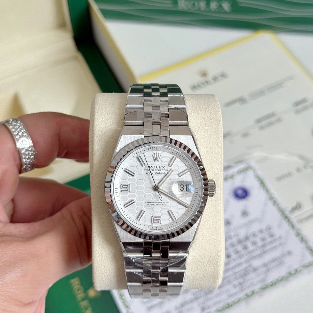 Land Rover Series Wrist Watch – 36mm Stainless Steel