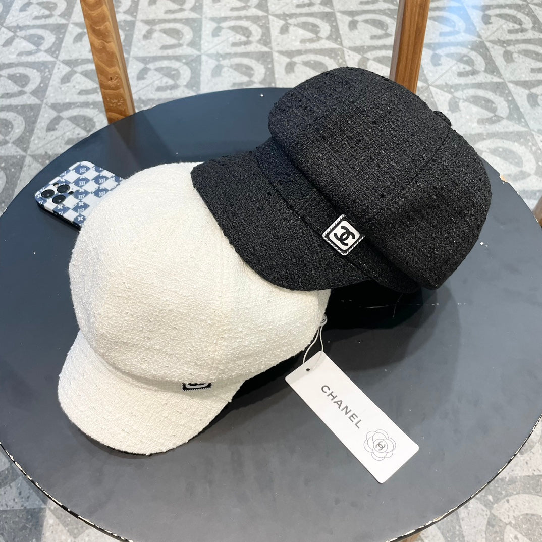 Classic Tweed Baker Boy Cap