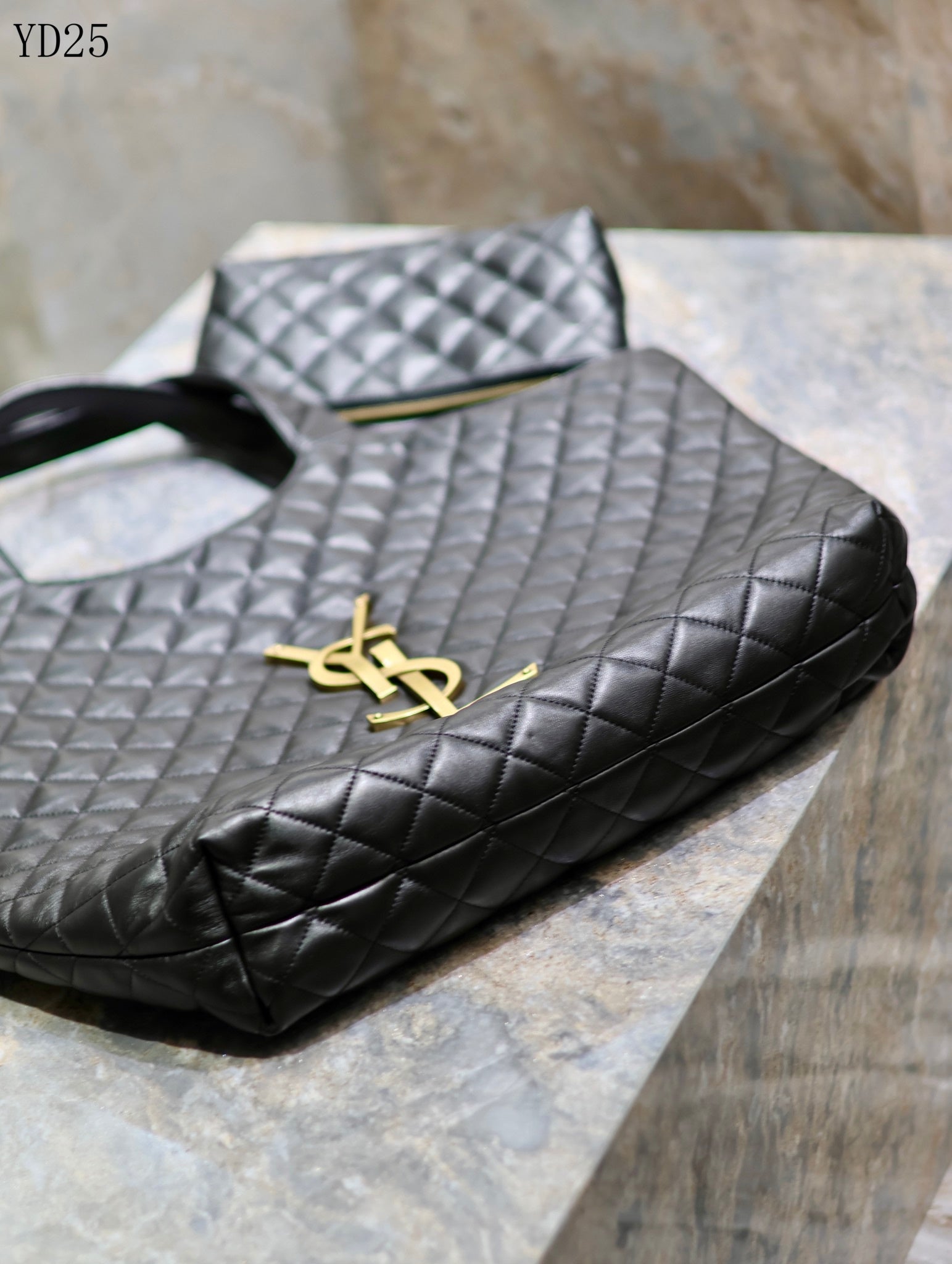 Quilted Oversized Tote Bag