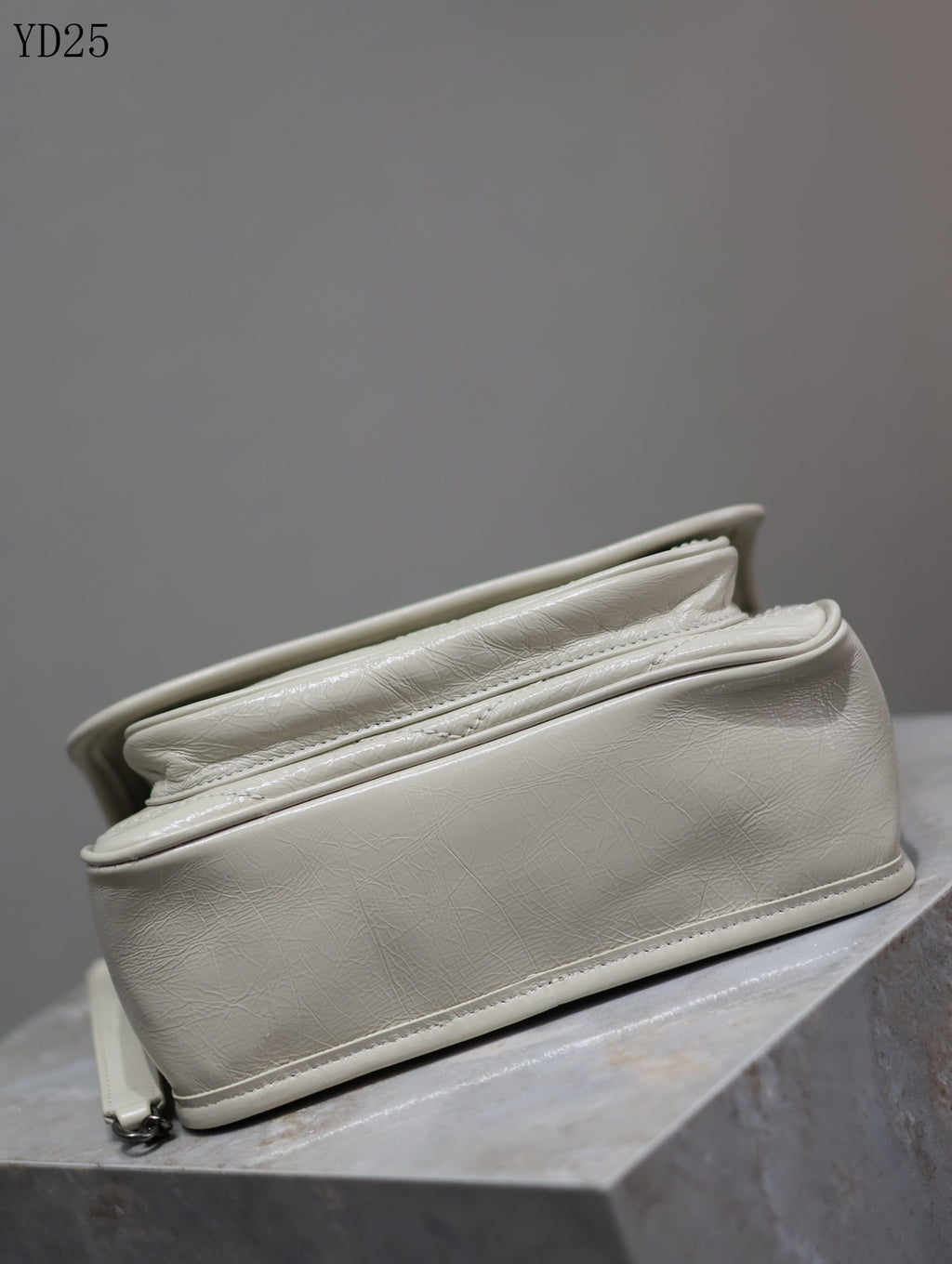 Niki Medium Patent Leather Shoulder Bag