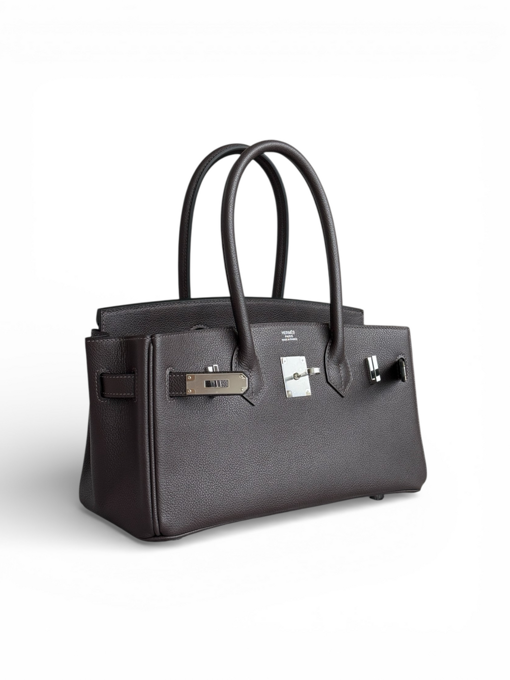 Birkin 29 Togo Leather Shoulder Bag