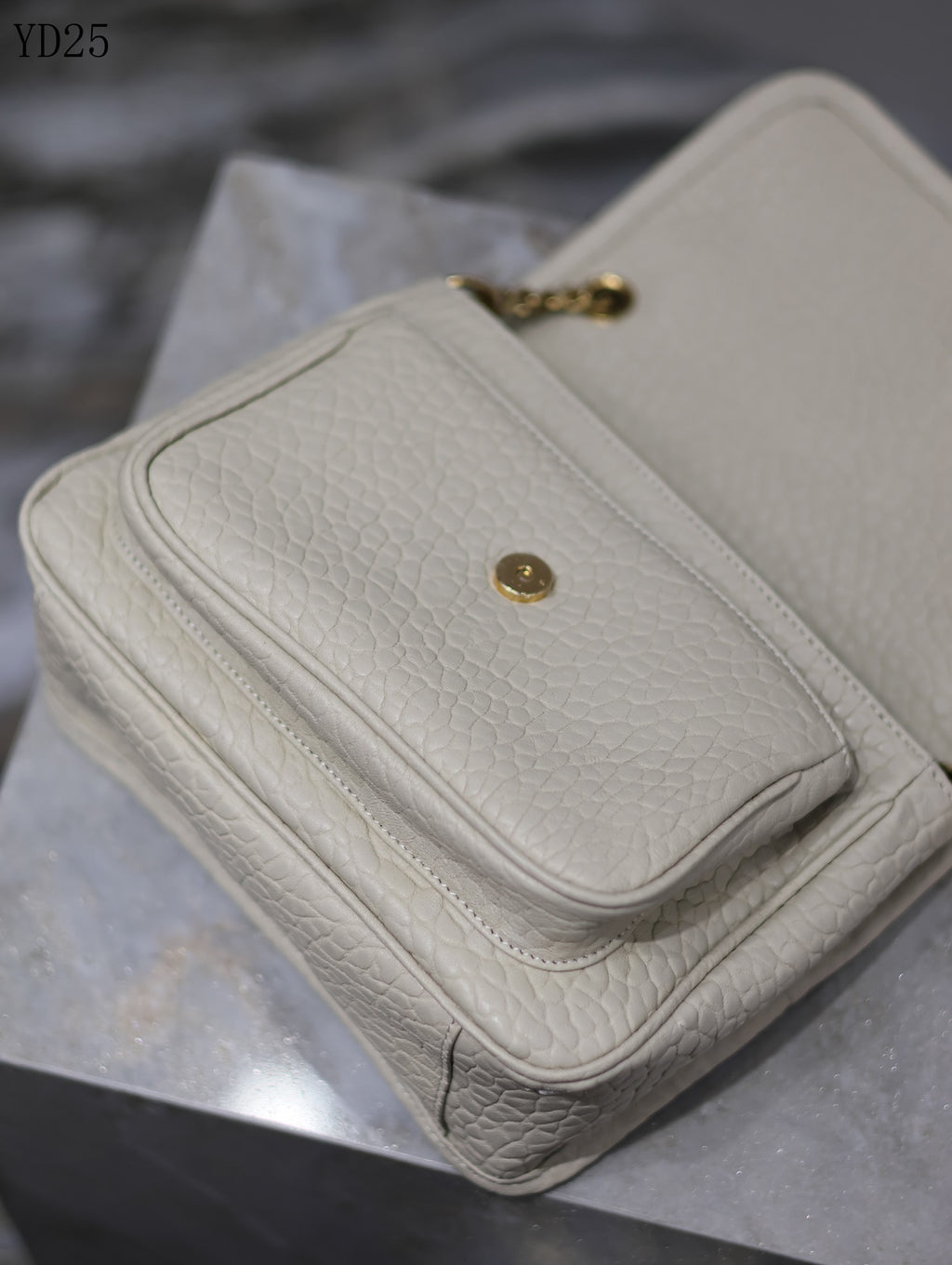 Niki Grained Leather Bag