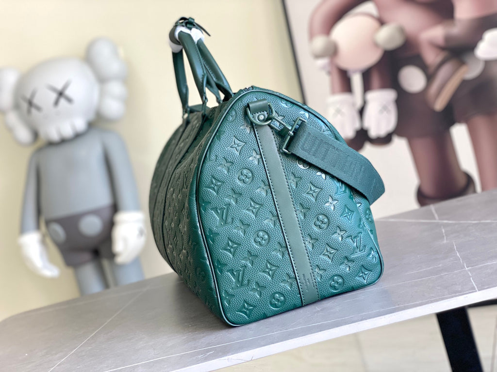 Keepall Bandoulière 50 – Taurillon Monogram Leather