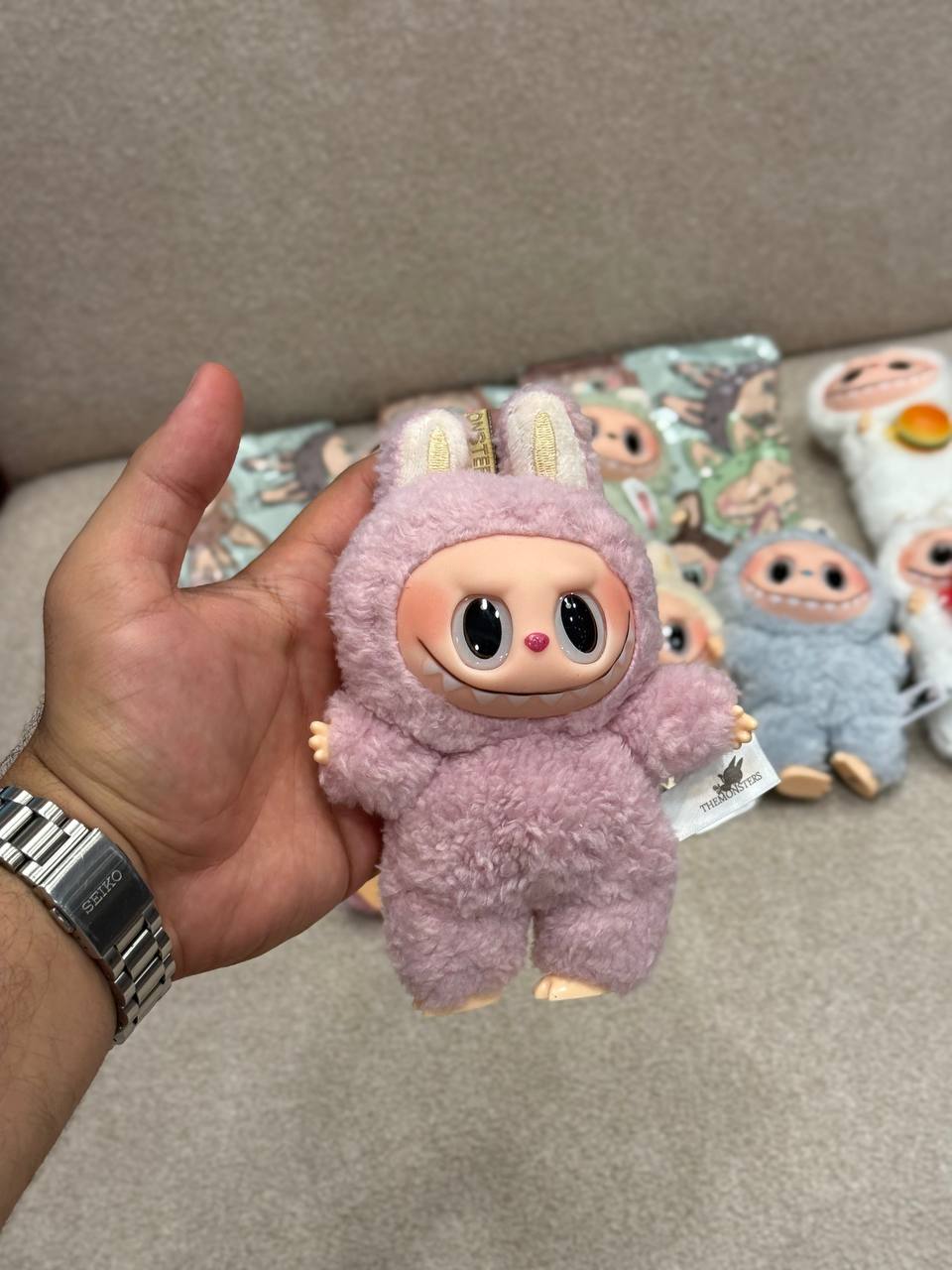 The Monster With Nylon