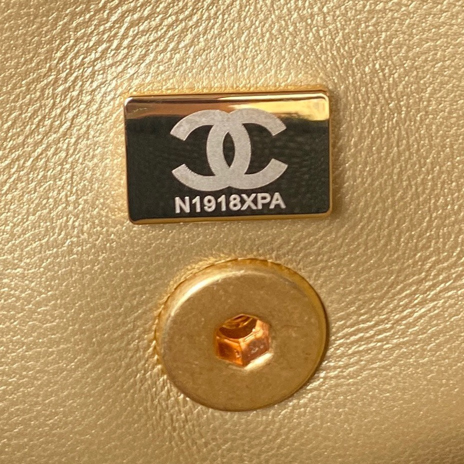 Classic Mini Top Handle Bag