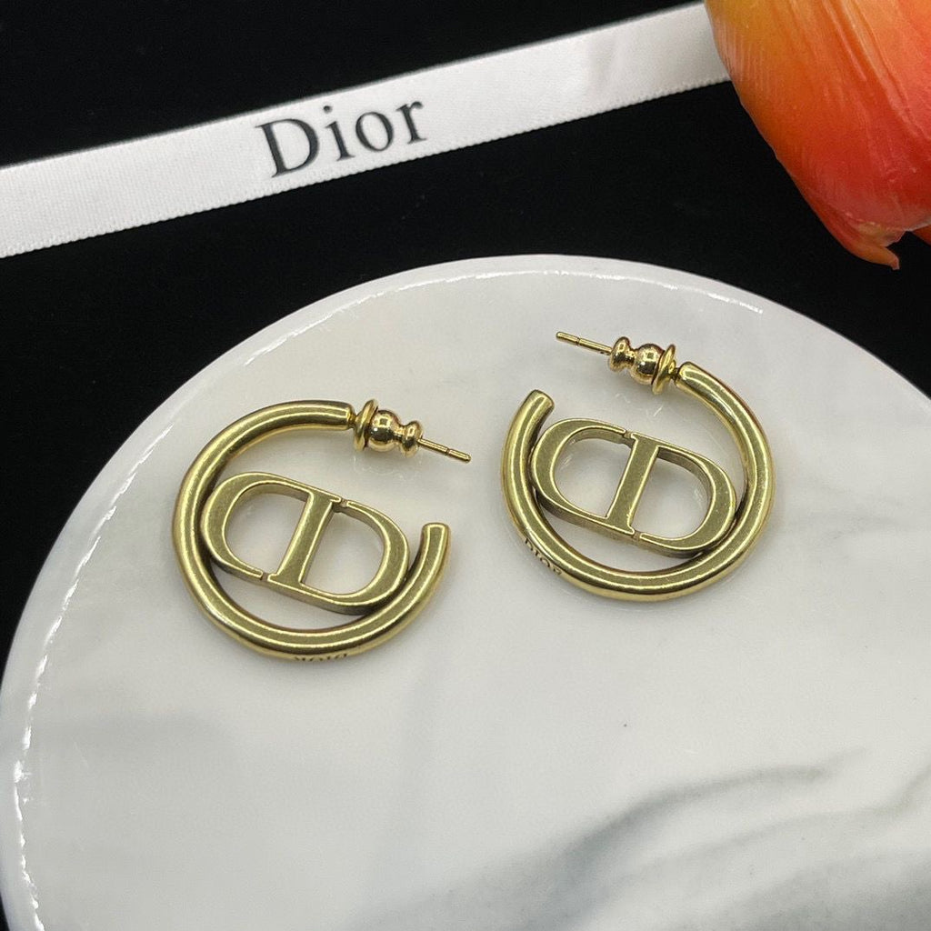 Slippers and Earrings