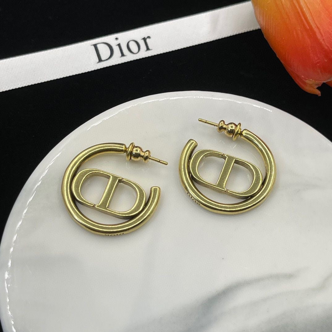 Slippers and Earrings