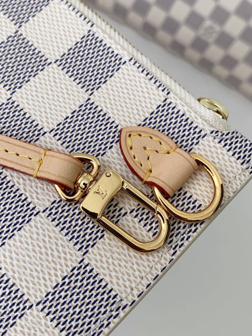 Neverfull MM – Damier Azur Canvas