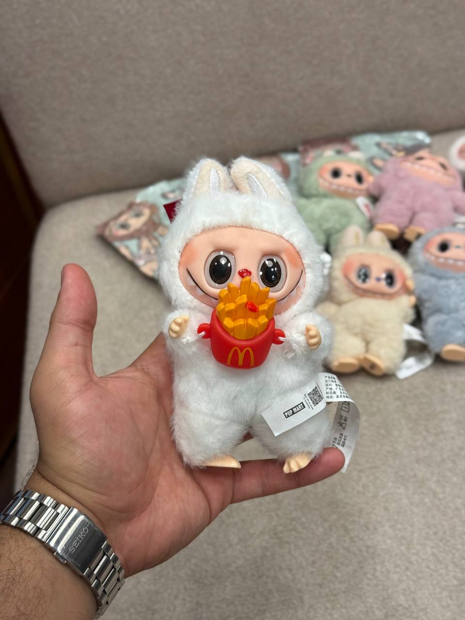 The Monster With Nylon