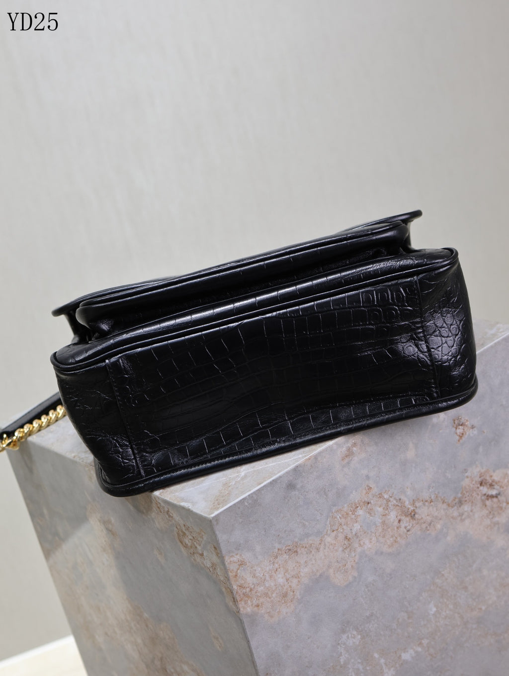 Niki Crocodile Leather Bag