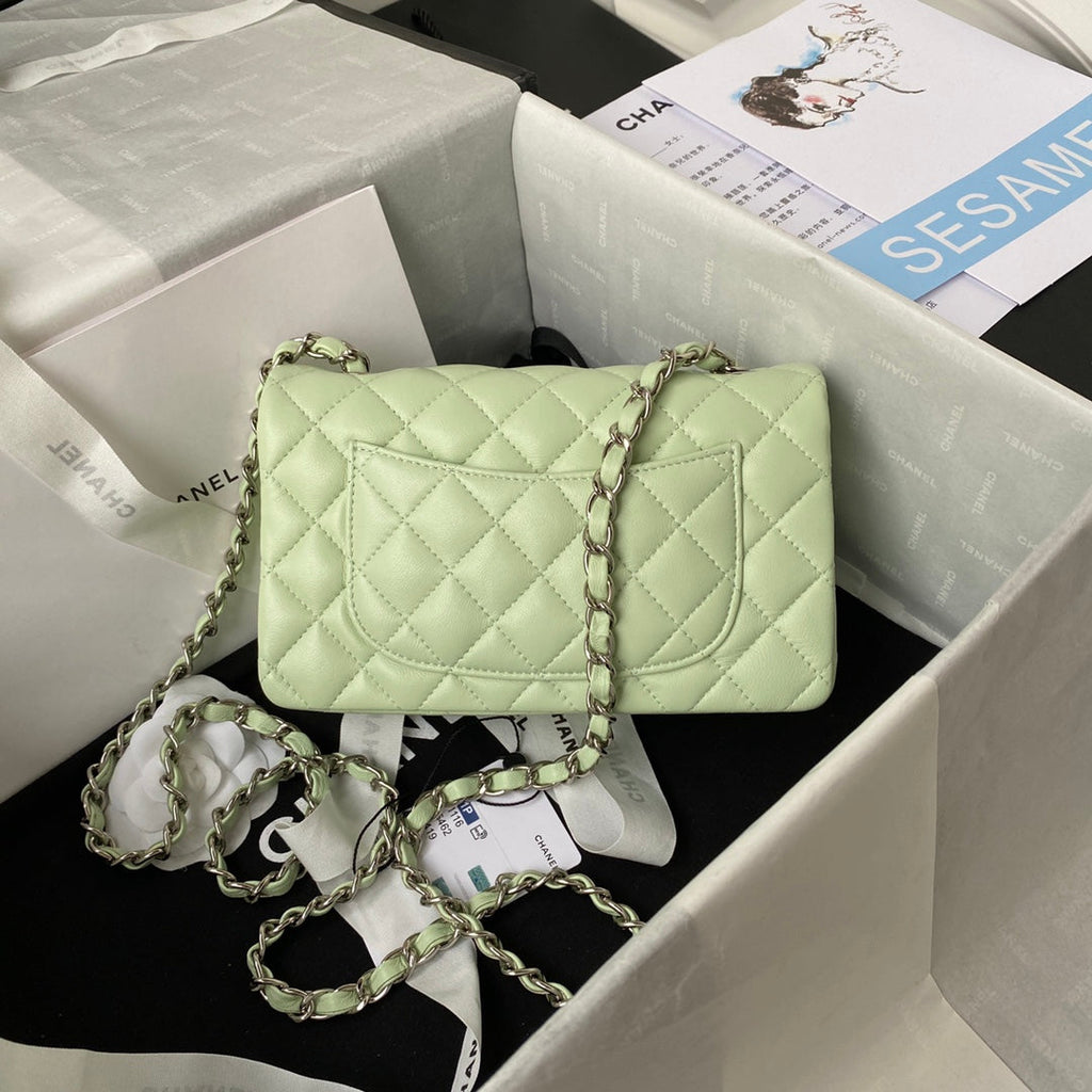 1.55 Classic Quilted Flap Bag