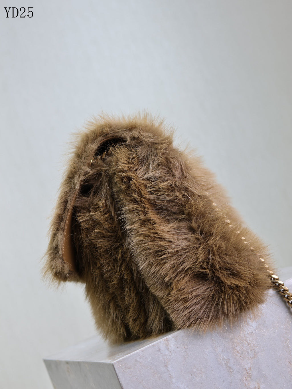 Niki Medium in Shearling Bag