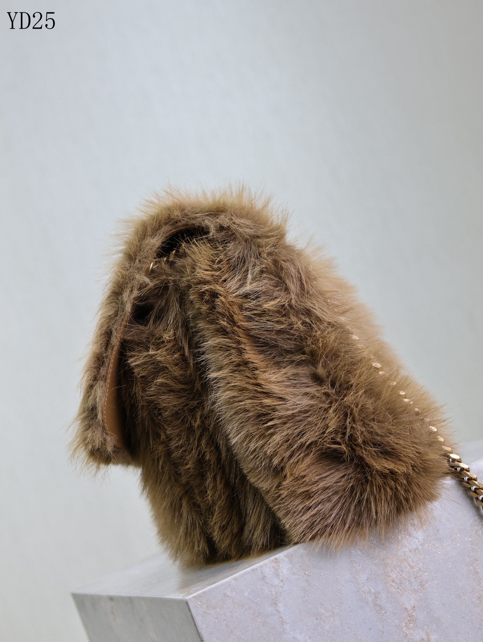 Niki Medium in Shearling Bag