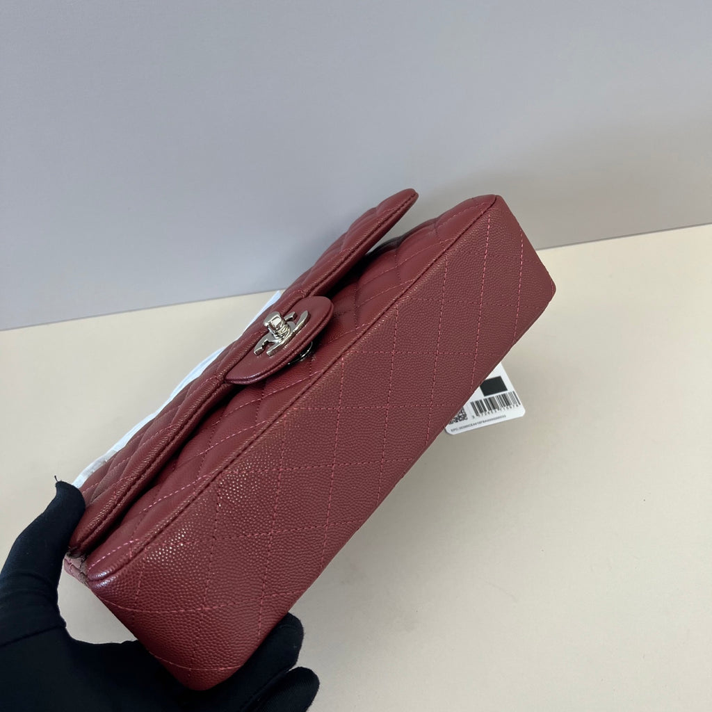 Caviar Leather Classic Double Flap Bag