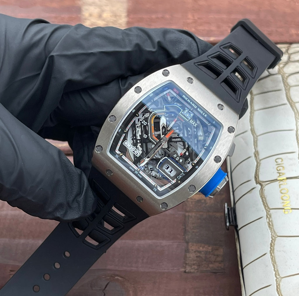 RM30-01 Automatic Skeleton Watch