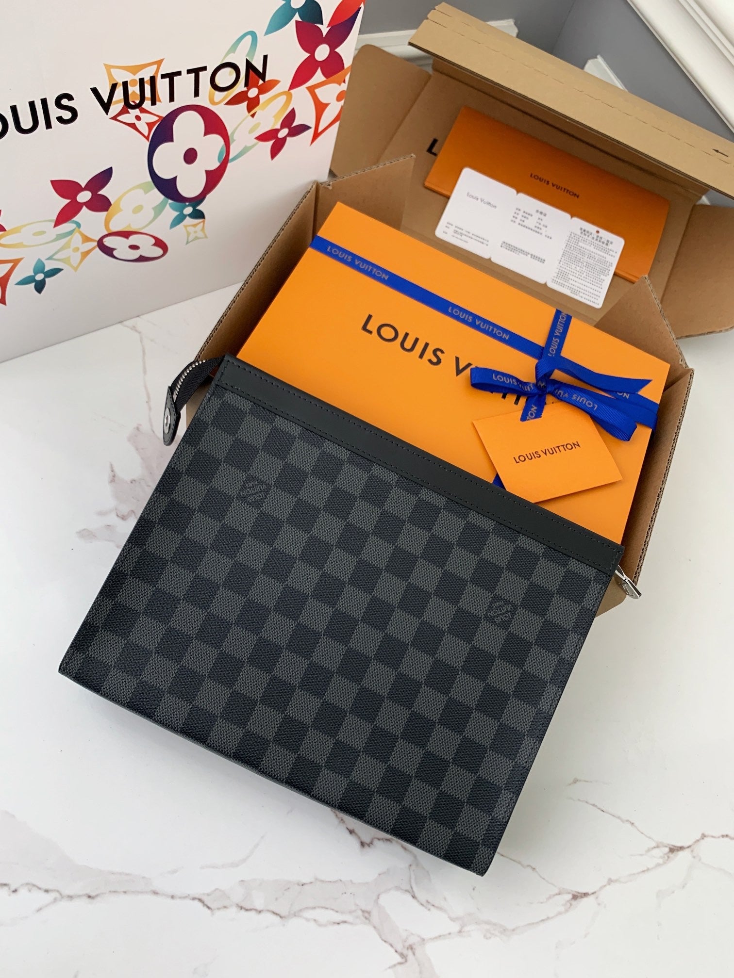 Pochette Voyage Clutch Bag