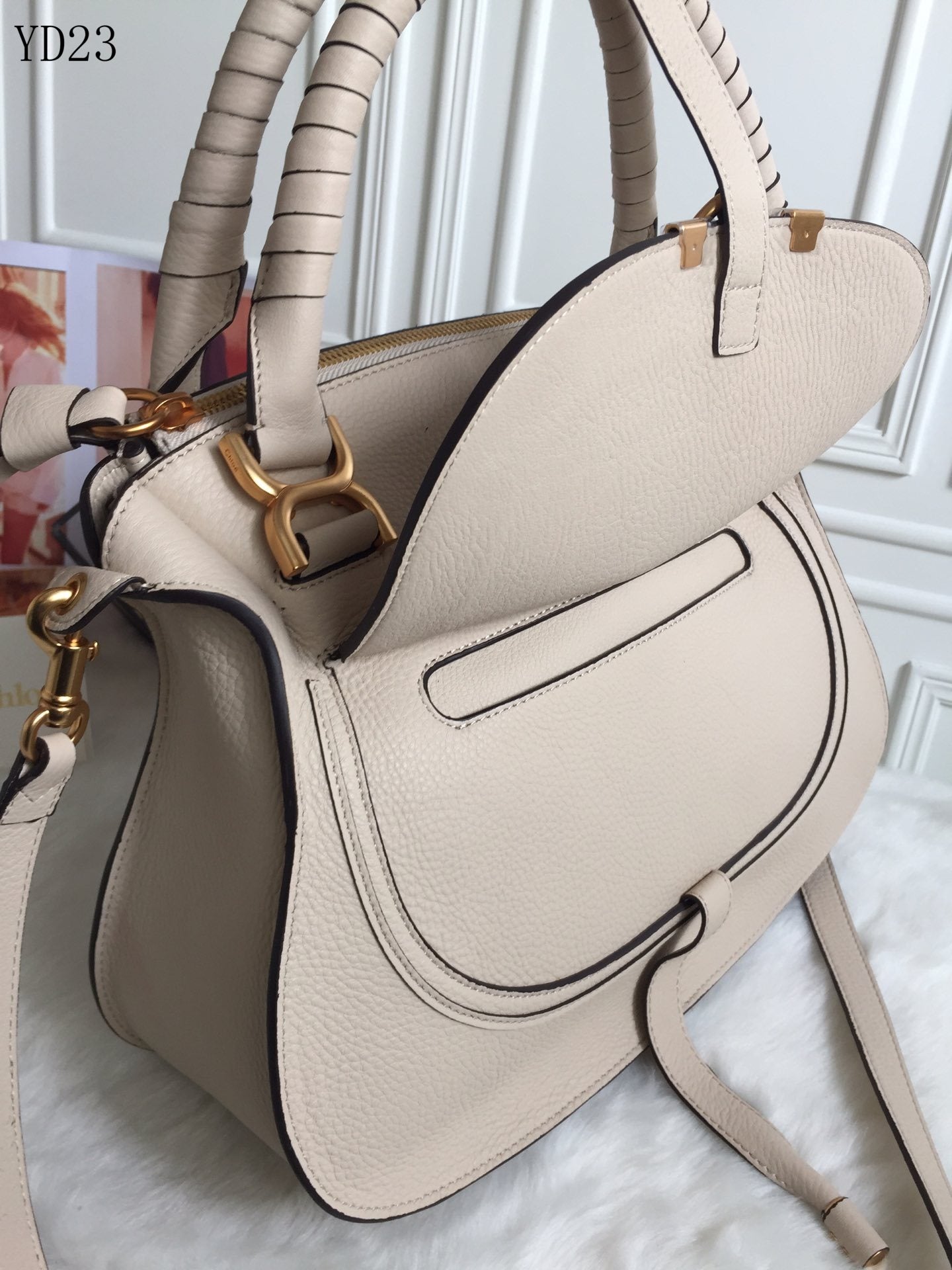 Marcie Bag in Grained Leather