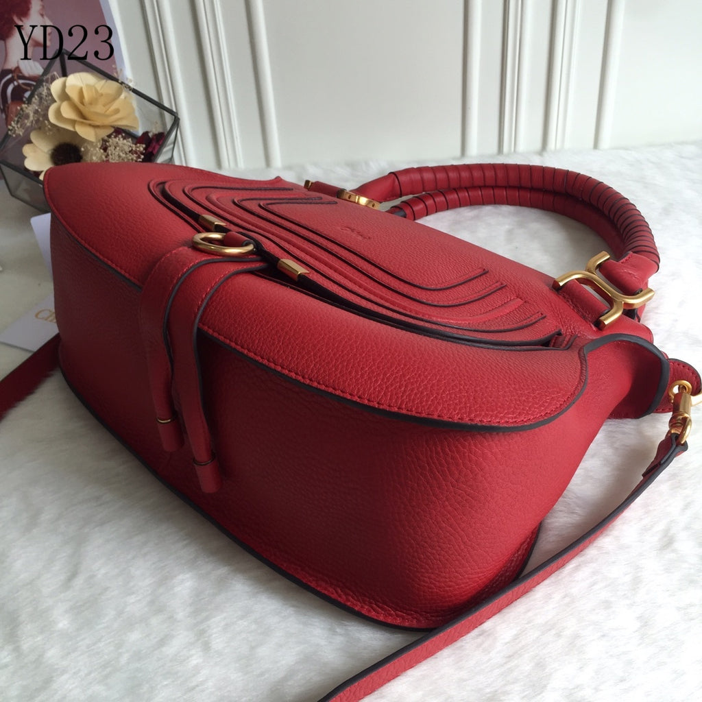 Marcie Bag in Grained Leather