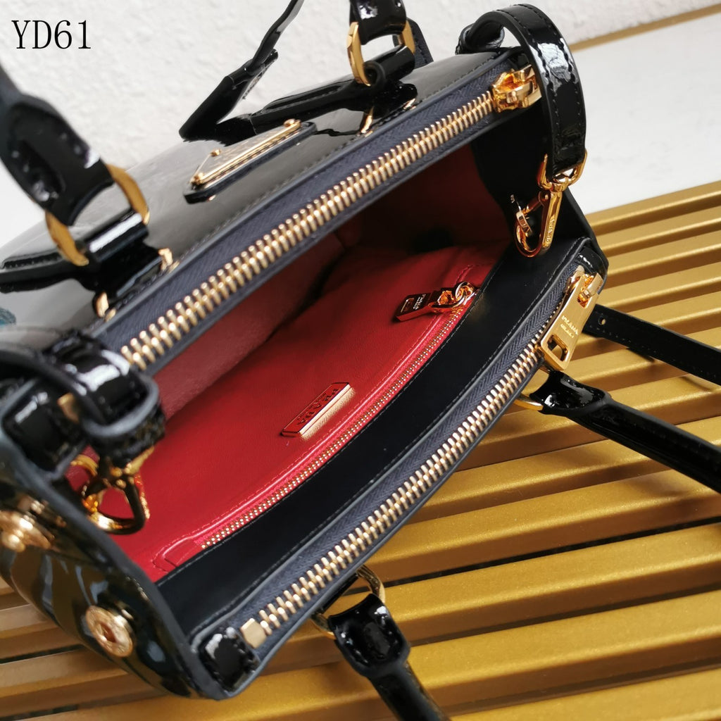 Mini Galleria Patent Leather Bag