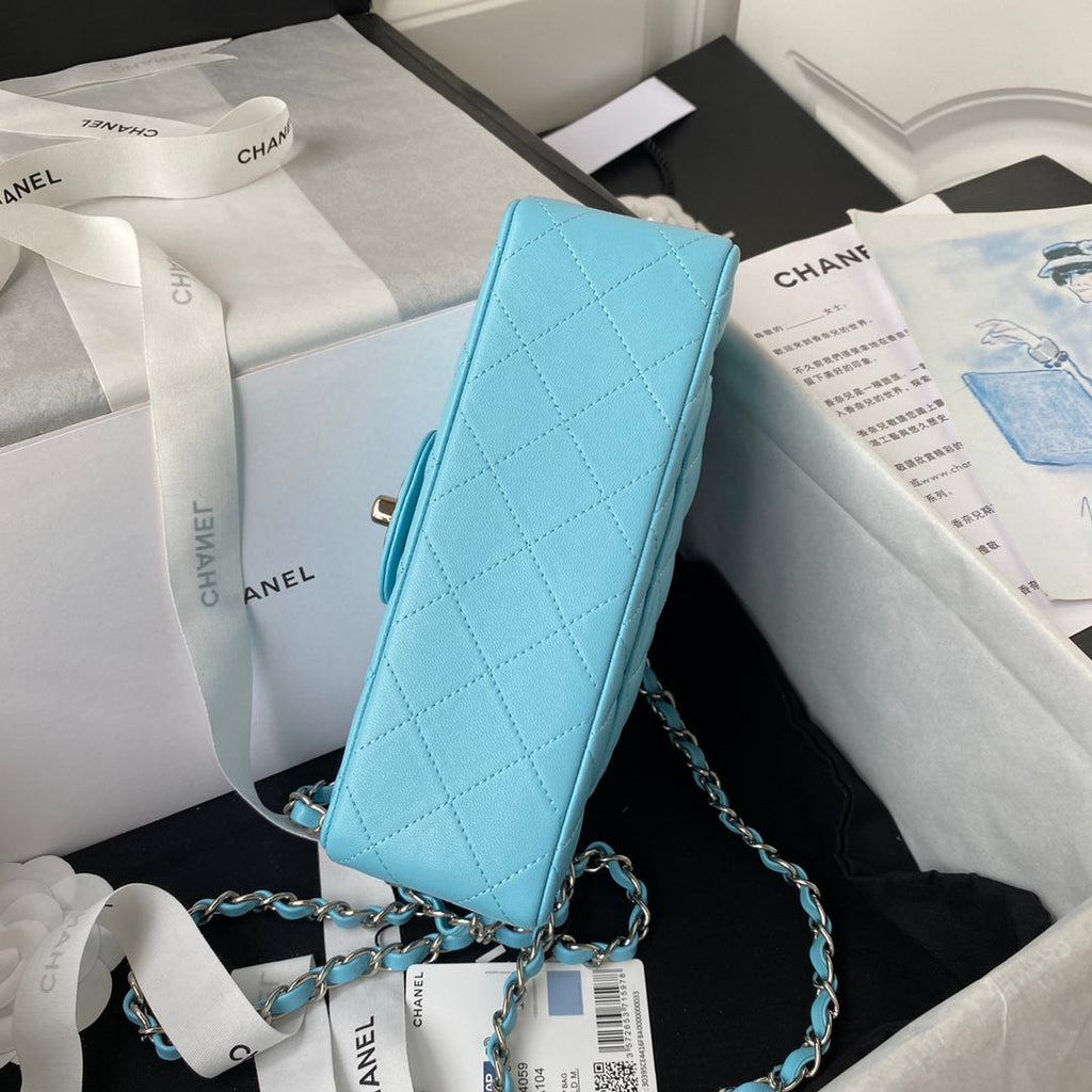 1.55 Classic Quilted Flap Bag